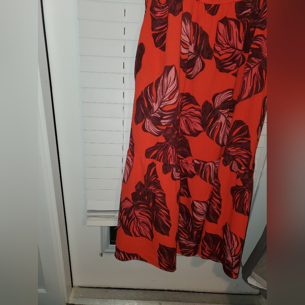Sofia Vergara Ruffle Off Shoulder Maxi Dress - Picture 6 of 11